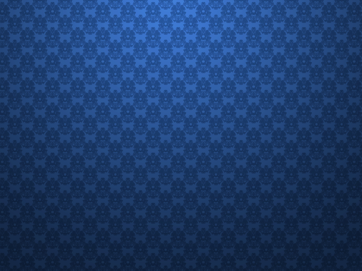 Королевские вензеля, голубой фон