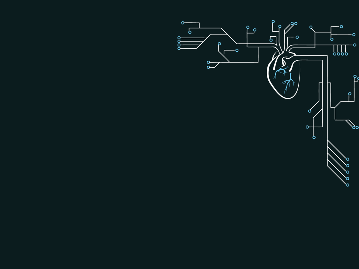 Электрическая схема сердца