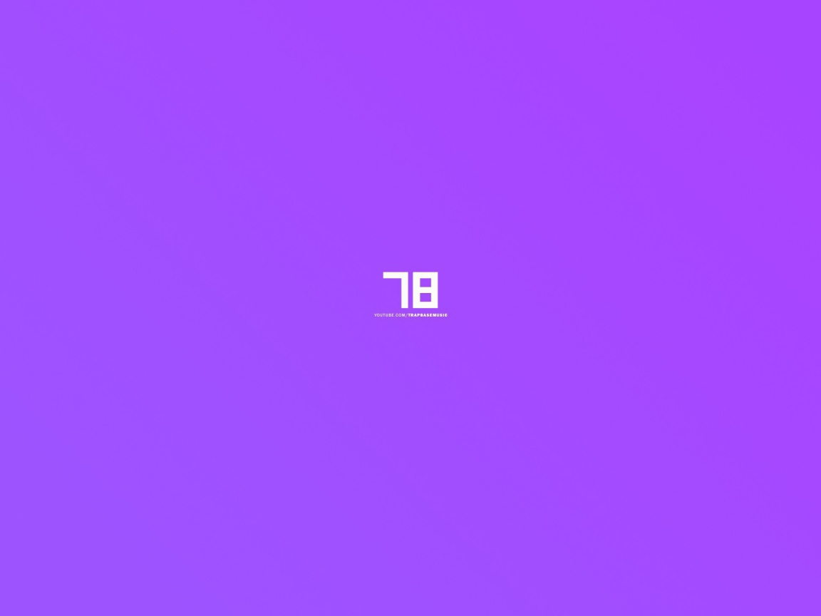 Seventy-eight, purple background
