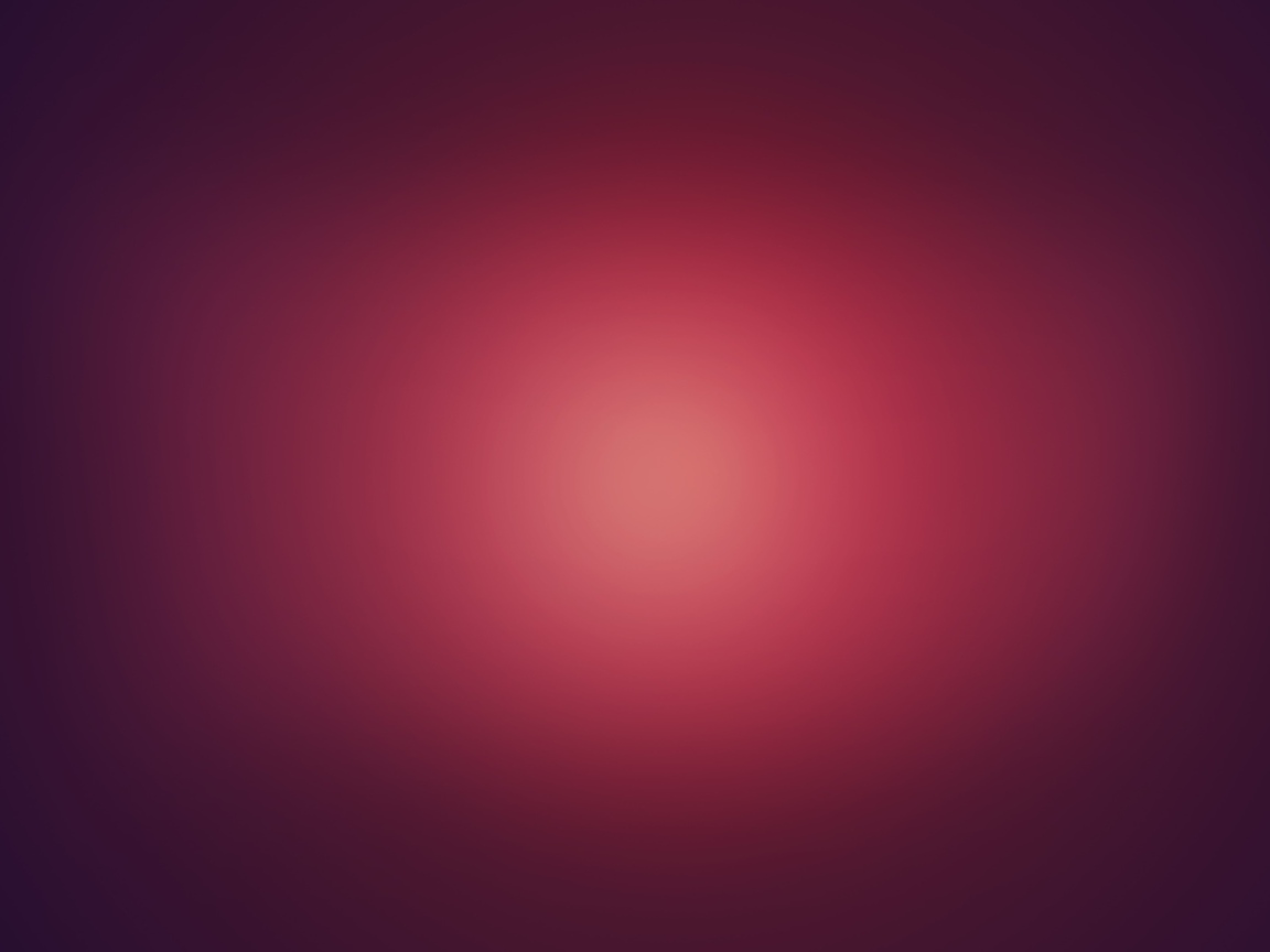 Сияние в центре красного градиента