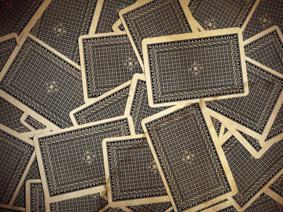 Рубашка игровых карт