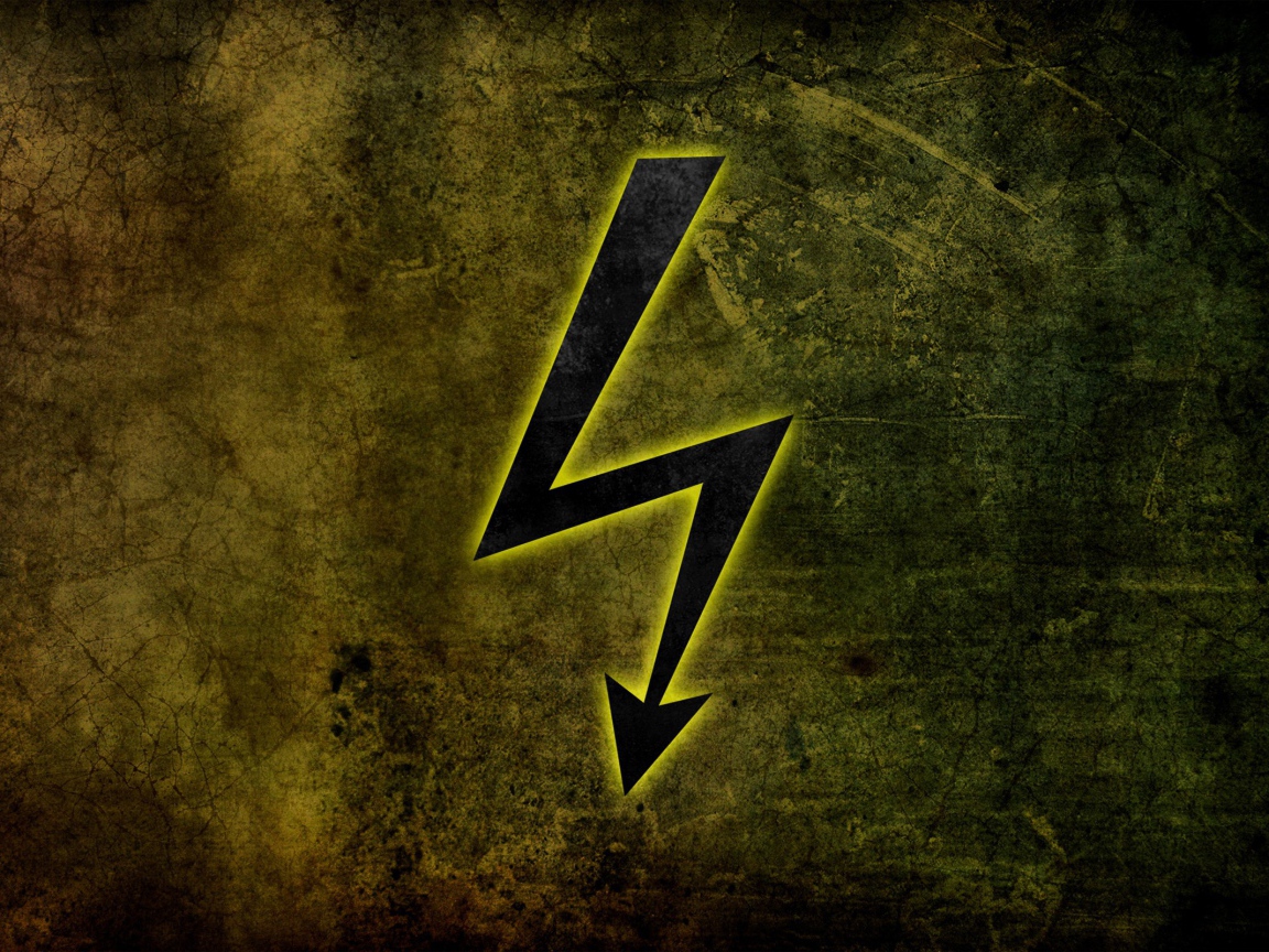 Знак опасности поражения электричеством