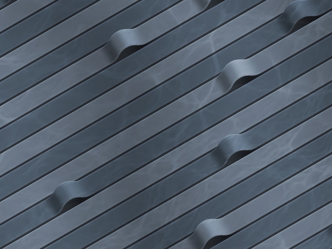 Серебряные полосы с волнами
