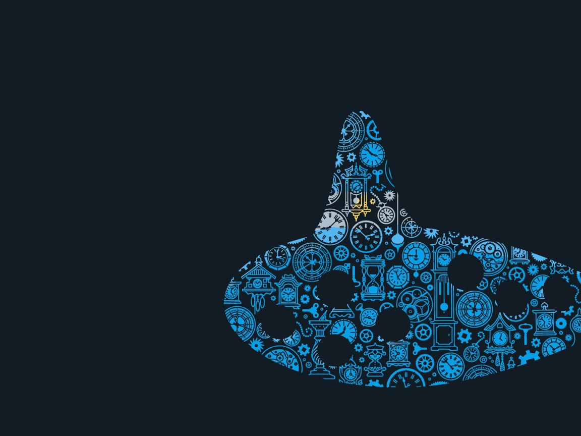 Подводная лодка из часов