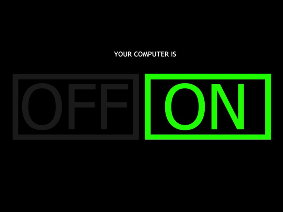 Индикатор состояния компьютера