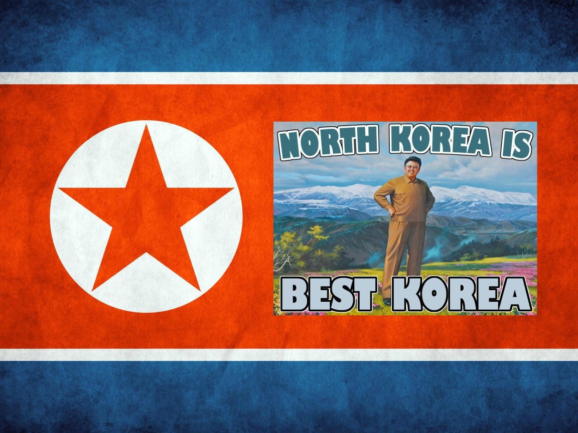 Лучшая Корея это Северная Корея