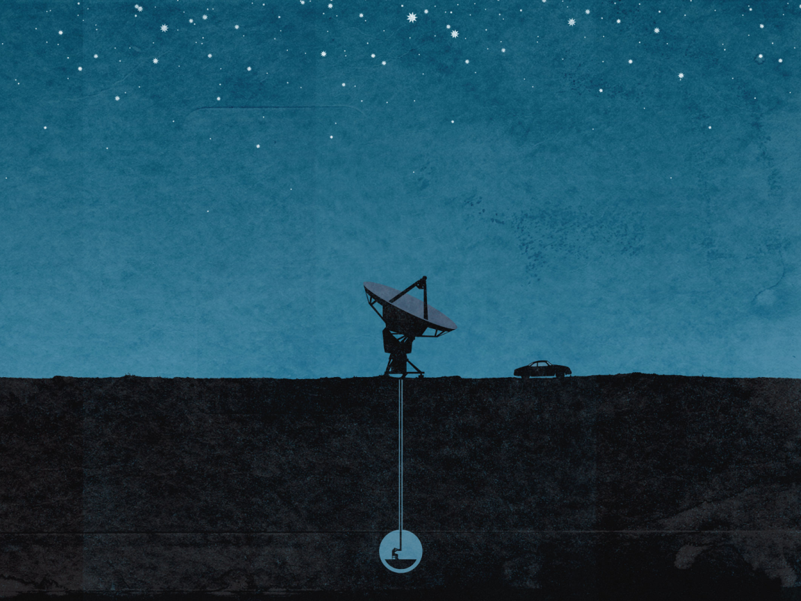 Устройство радио телескопа