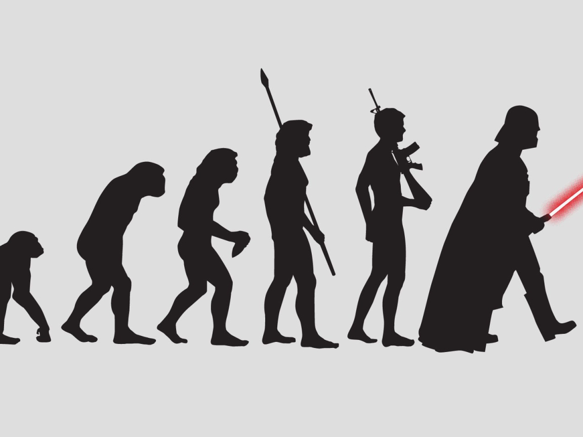 Эволюция оружия человека