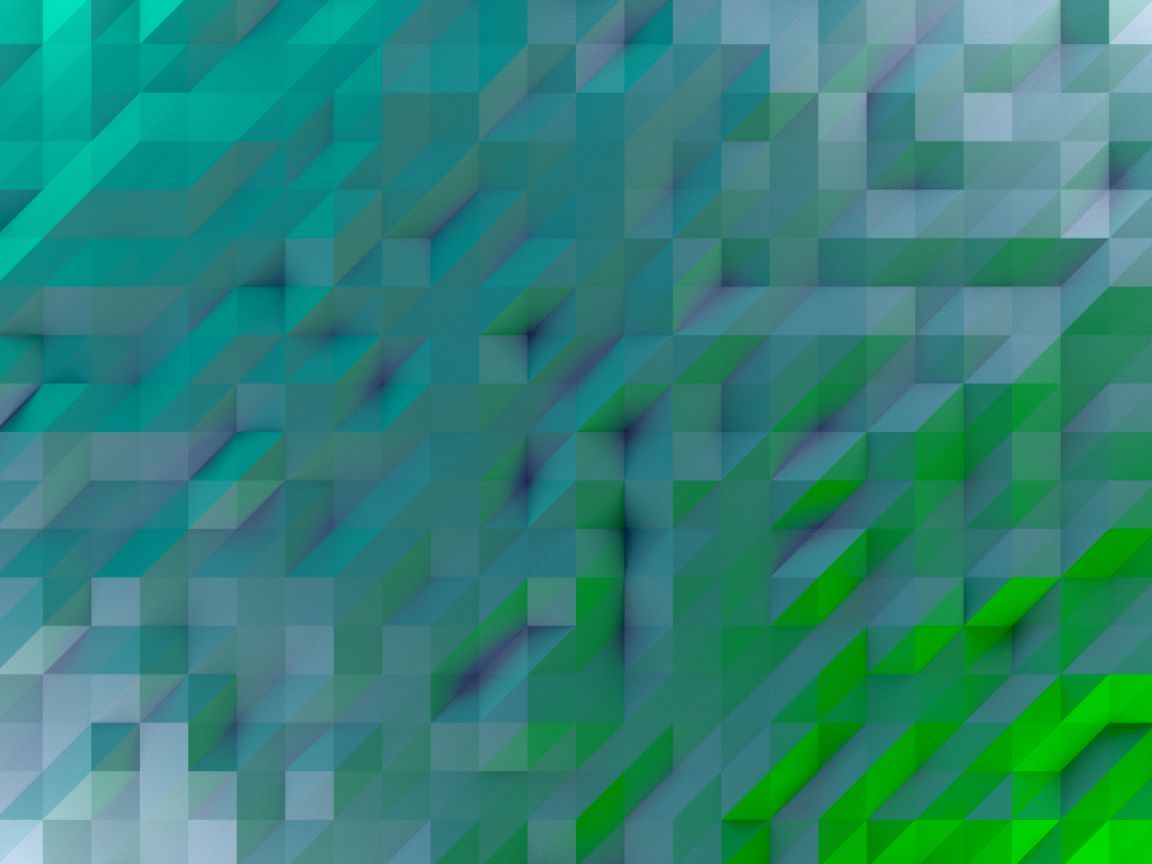 Структура ограненного алмаза