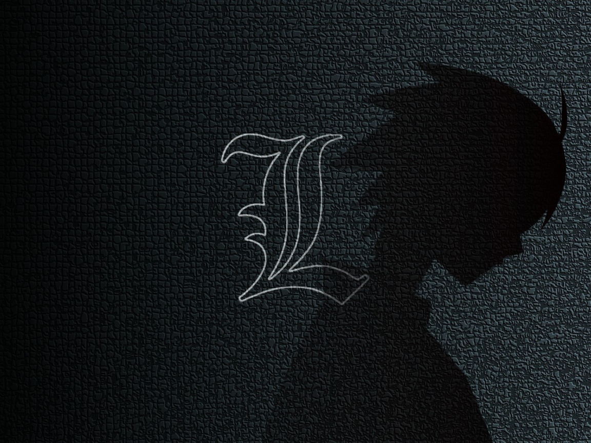 Символ аниме Тетрадь смерти, постер