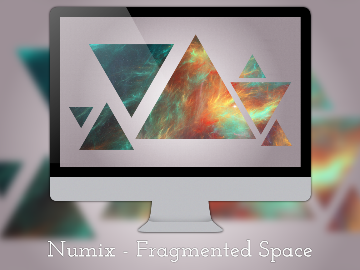 Треугольники на мониторе