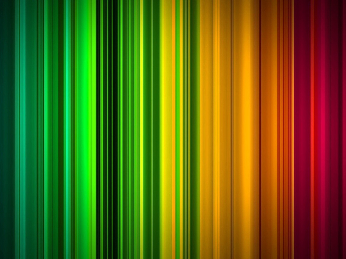 Вертикальный градиент, радуга