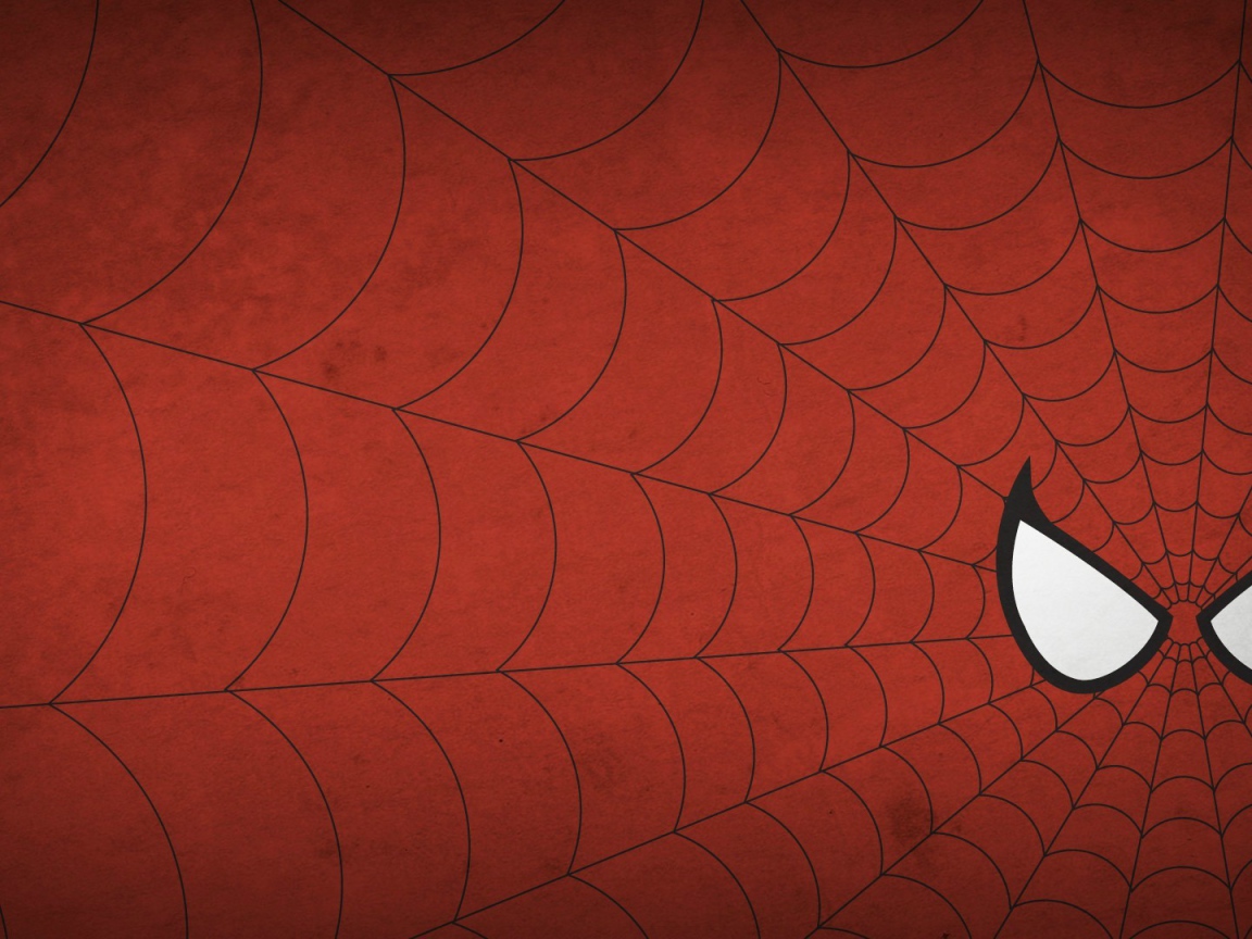Фоновый рисунок Человек паук