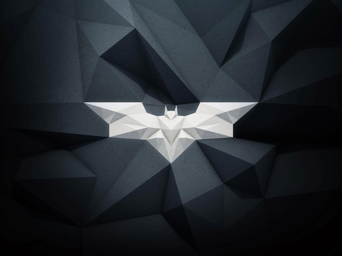 Белая летучая мышь, 3Д графика