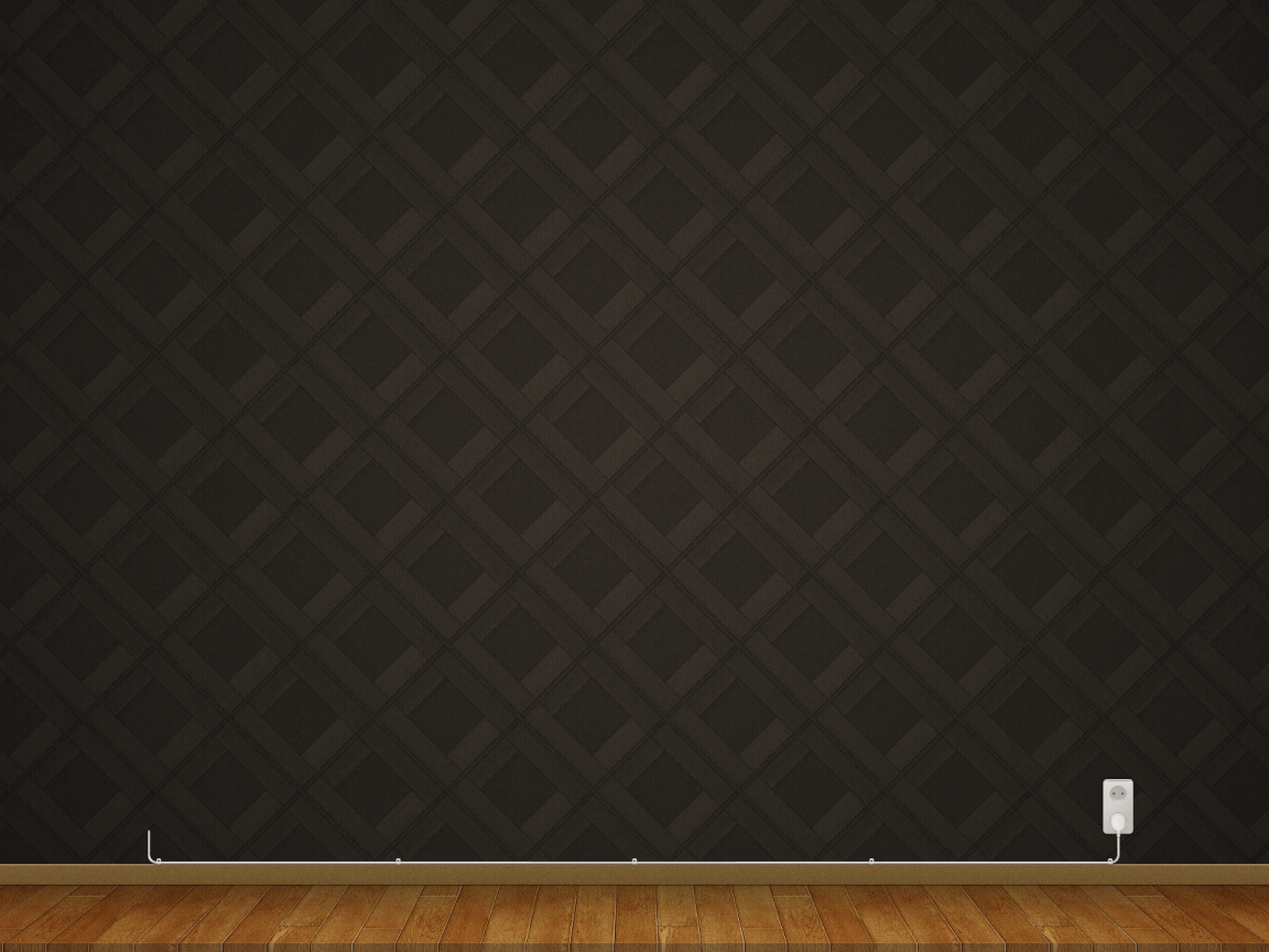 Деревянный пол и стена, фон