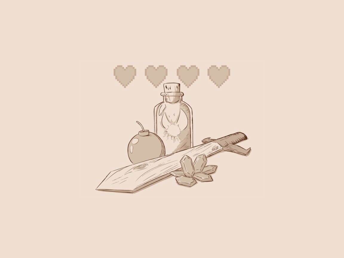 Деревянный меч и магические напитки