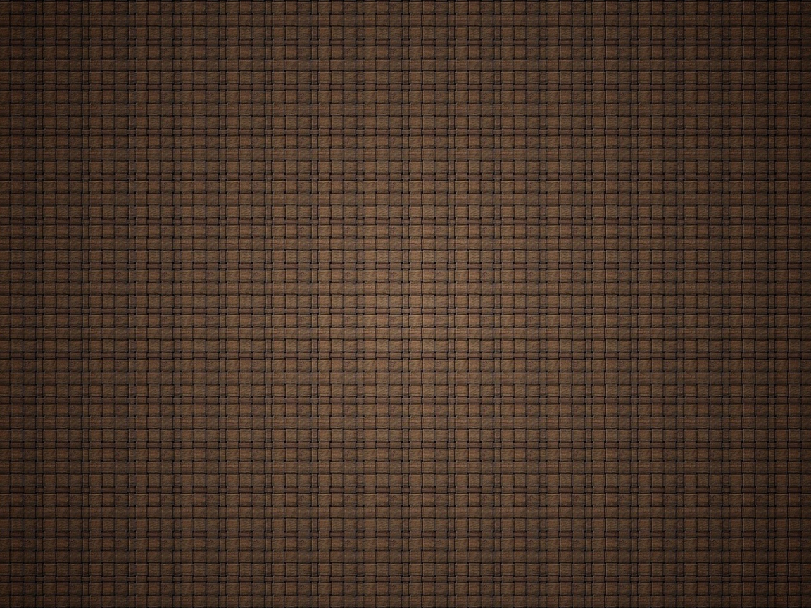 Плетеная циновка, коричневый фон