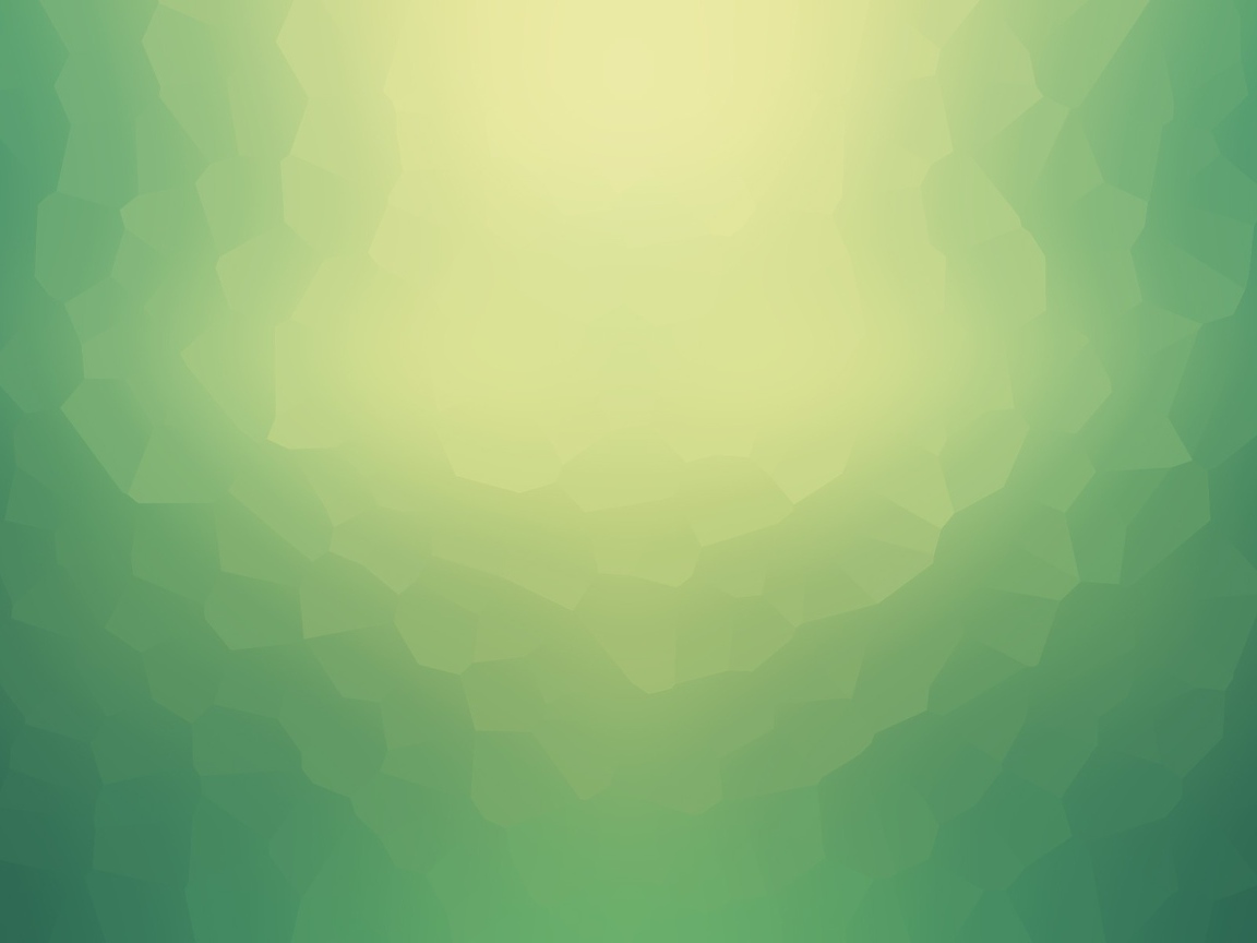 Желто зеленое сияние, градиент