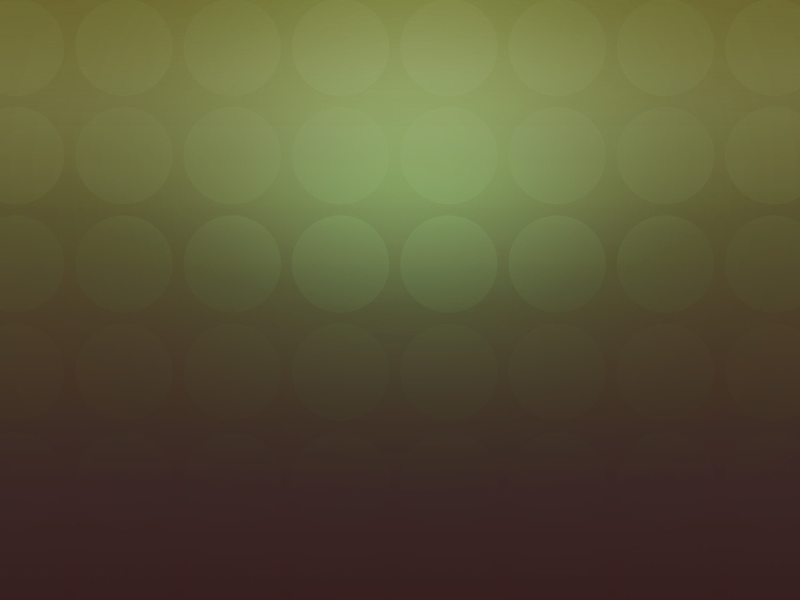 Зеленые круги