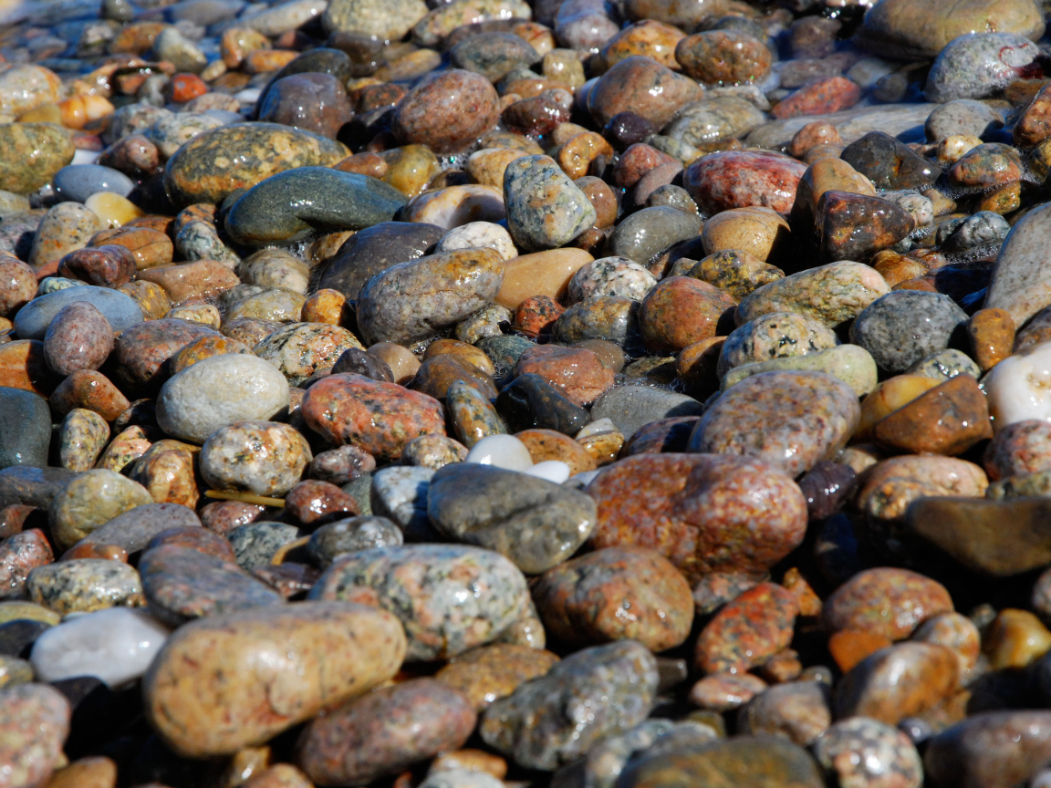 Пятнистые камни