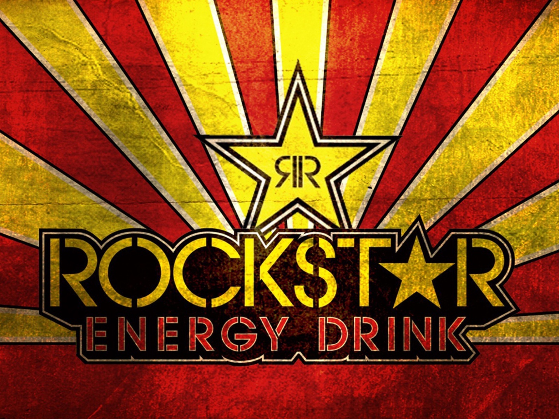Реклама напитка Rockstar