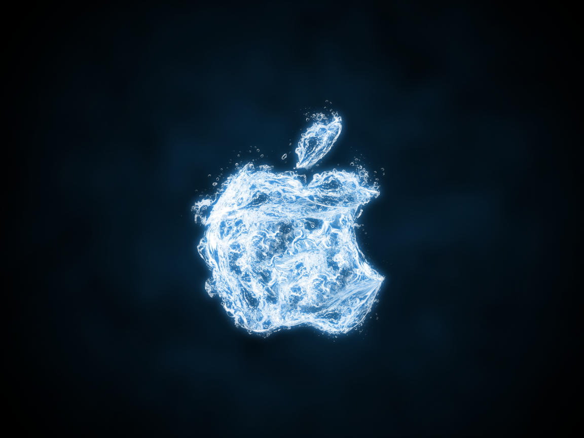 Голубое пламя, символ Эппл