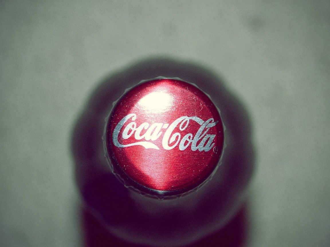 Крышка бутылки с Кока-Колой