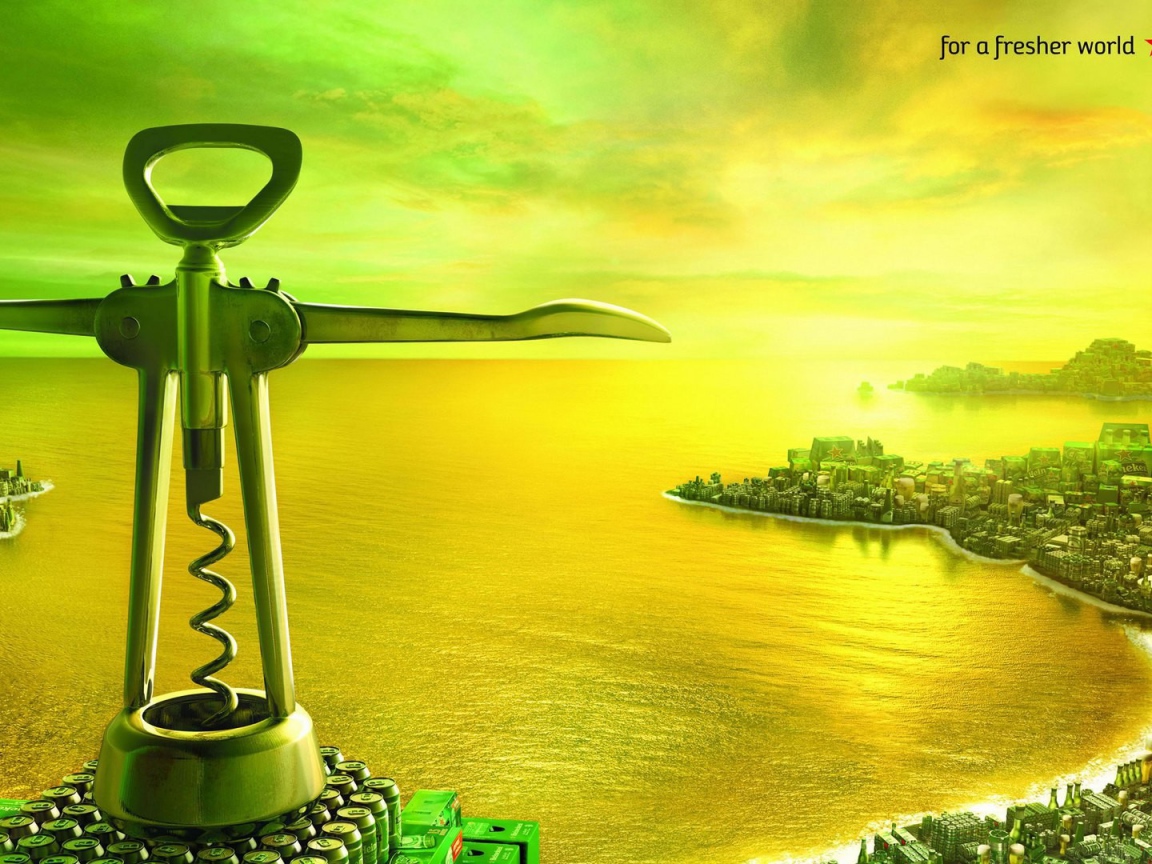 Рио де Жанейро в стиле пива Heineken