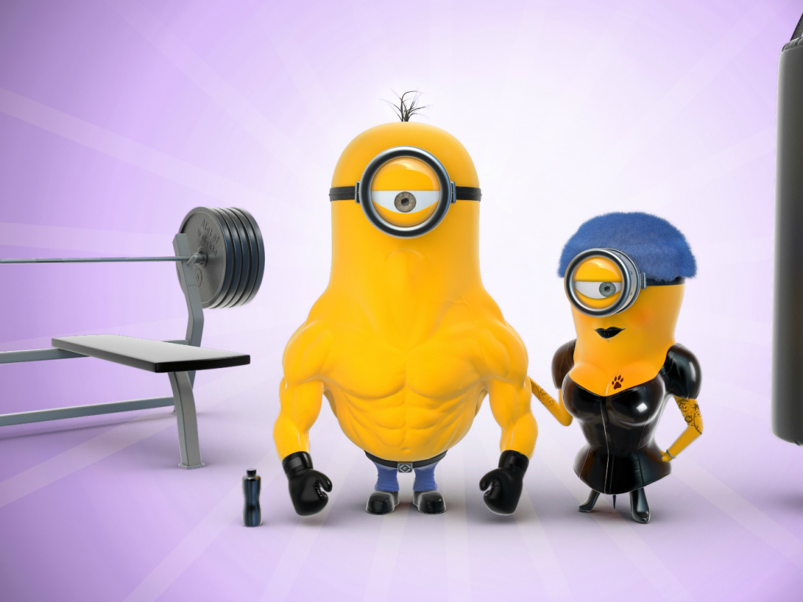 Мультфильм Гадкий Я