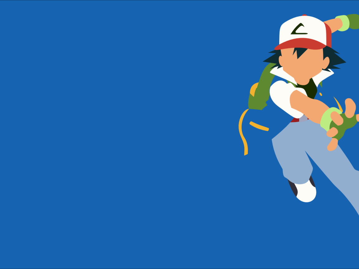 Герой мультфильма Покемоны