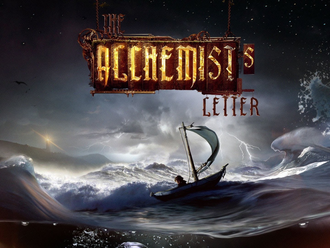 Постер мультфильма The Alchemist's Letter