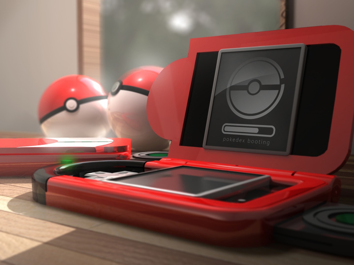 Компьютер для покемонов