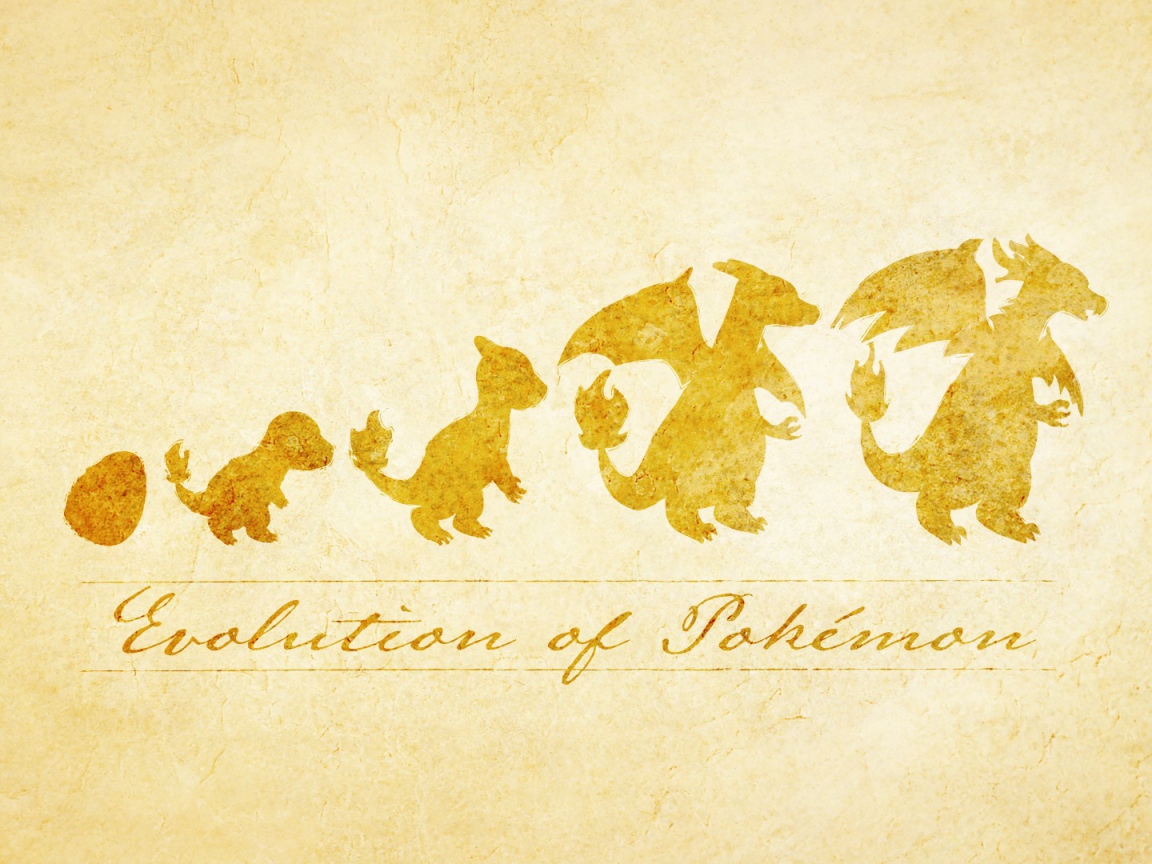 Эволюция дракона покемона