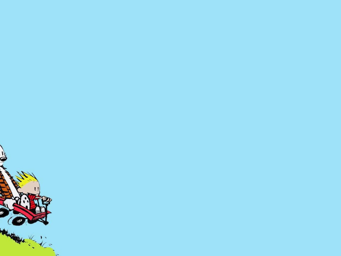 Забавы в комиксе Кельвин и Хоббс