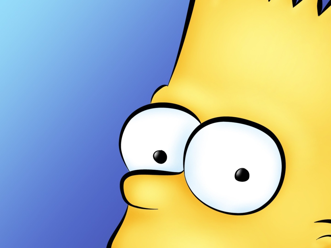 Хулиган Барт Симпсон