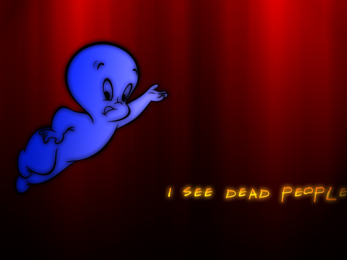 Я вижу мертвых людей, Каспер