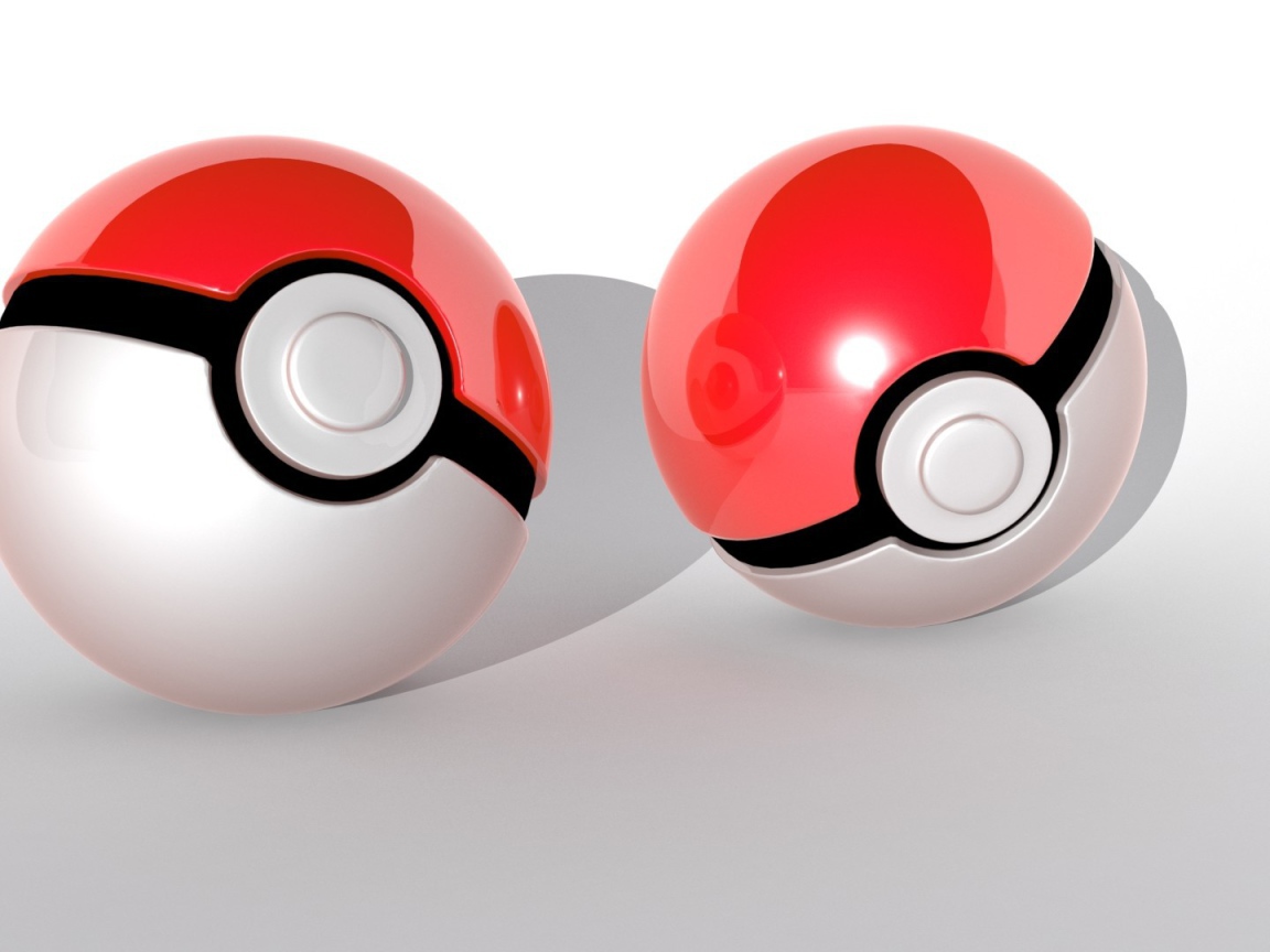 Покеболлы с покемонами
