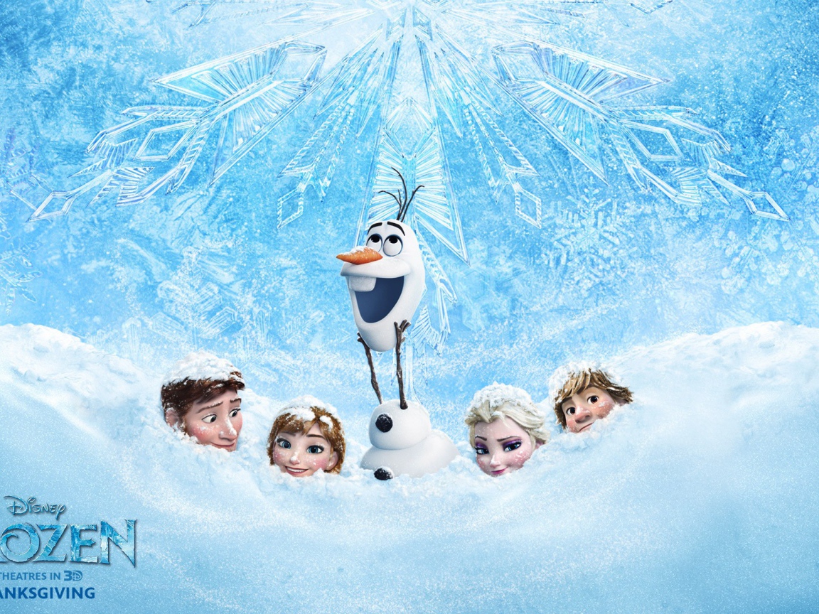 Постер мультфильма Холодное сердце