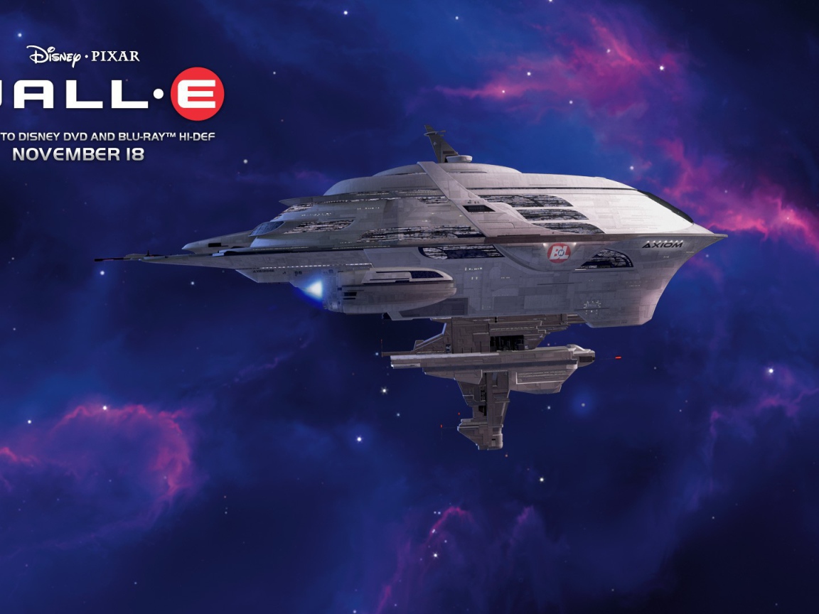 Космическая станция в мультфильме WALL·E