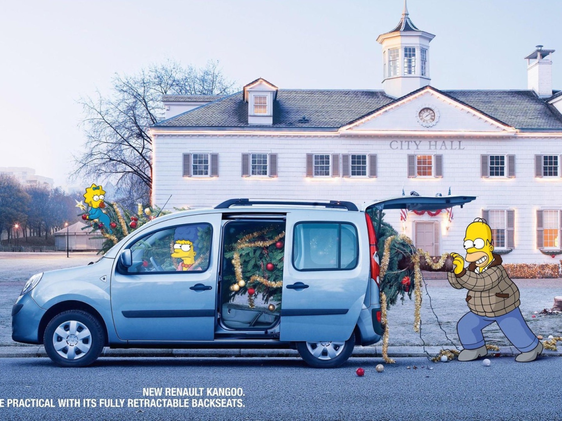 Симпсоны собираются в дорогу