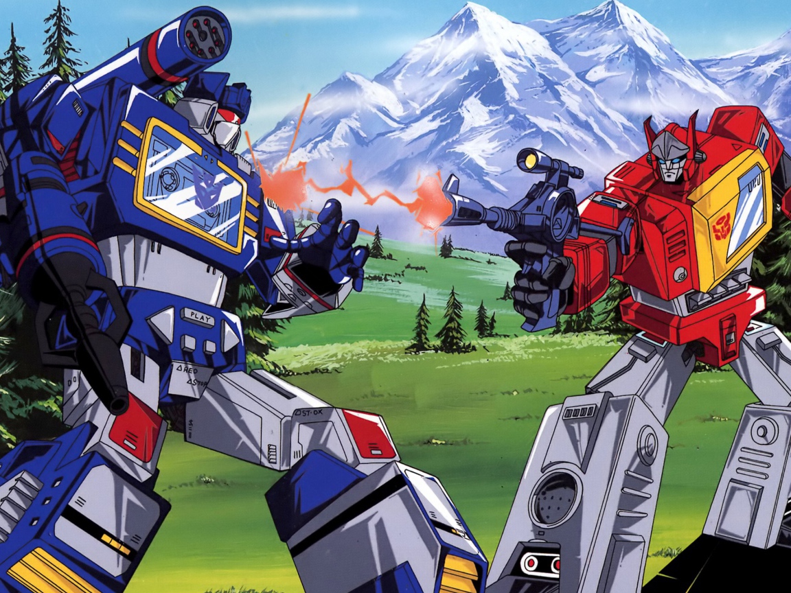 Герои мультфильма Transformers G1