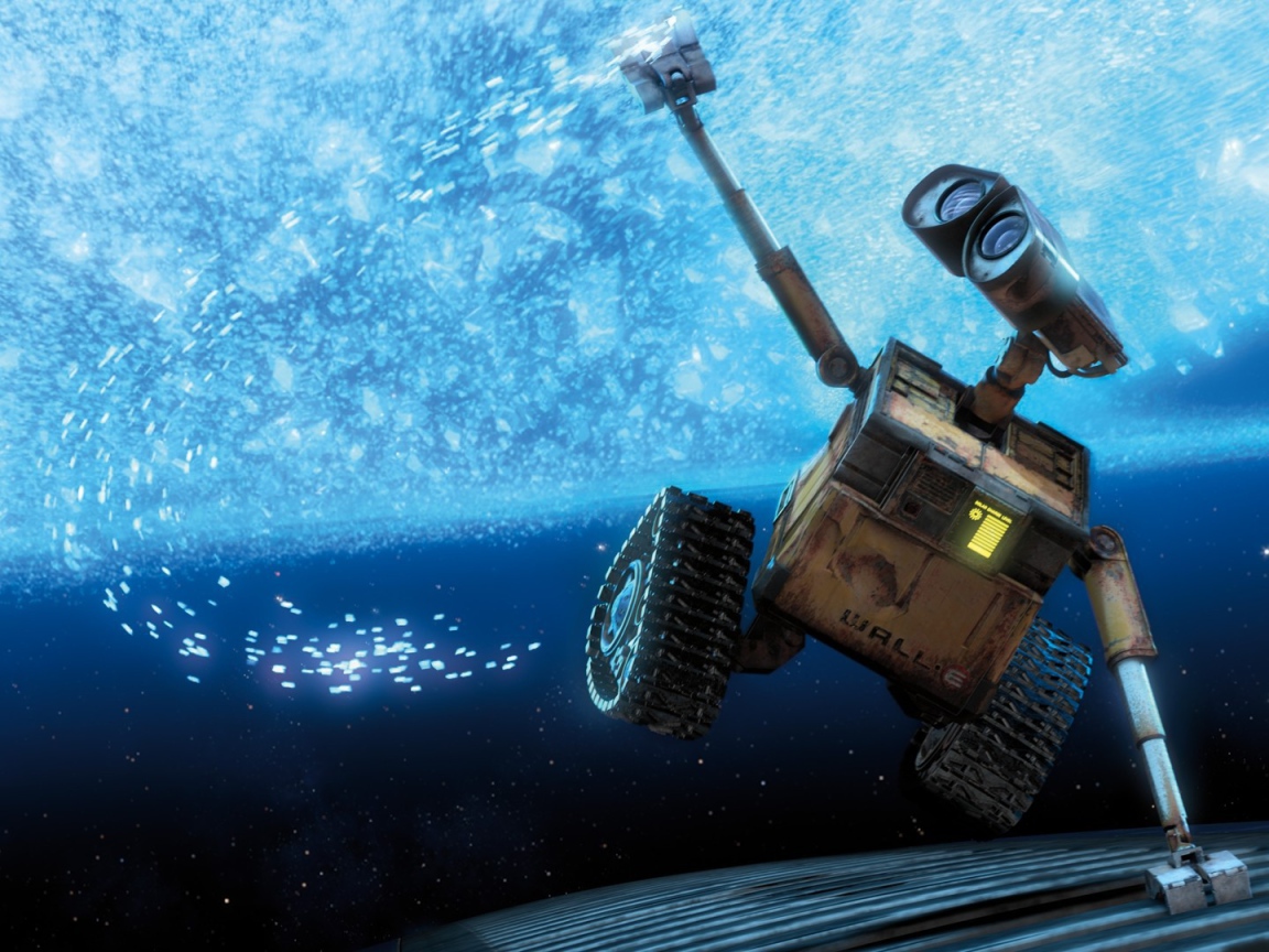WALL·E под водой