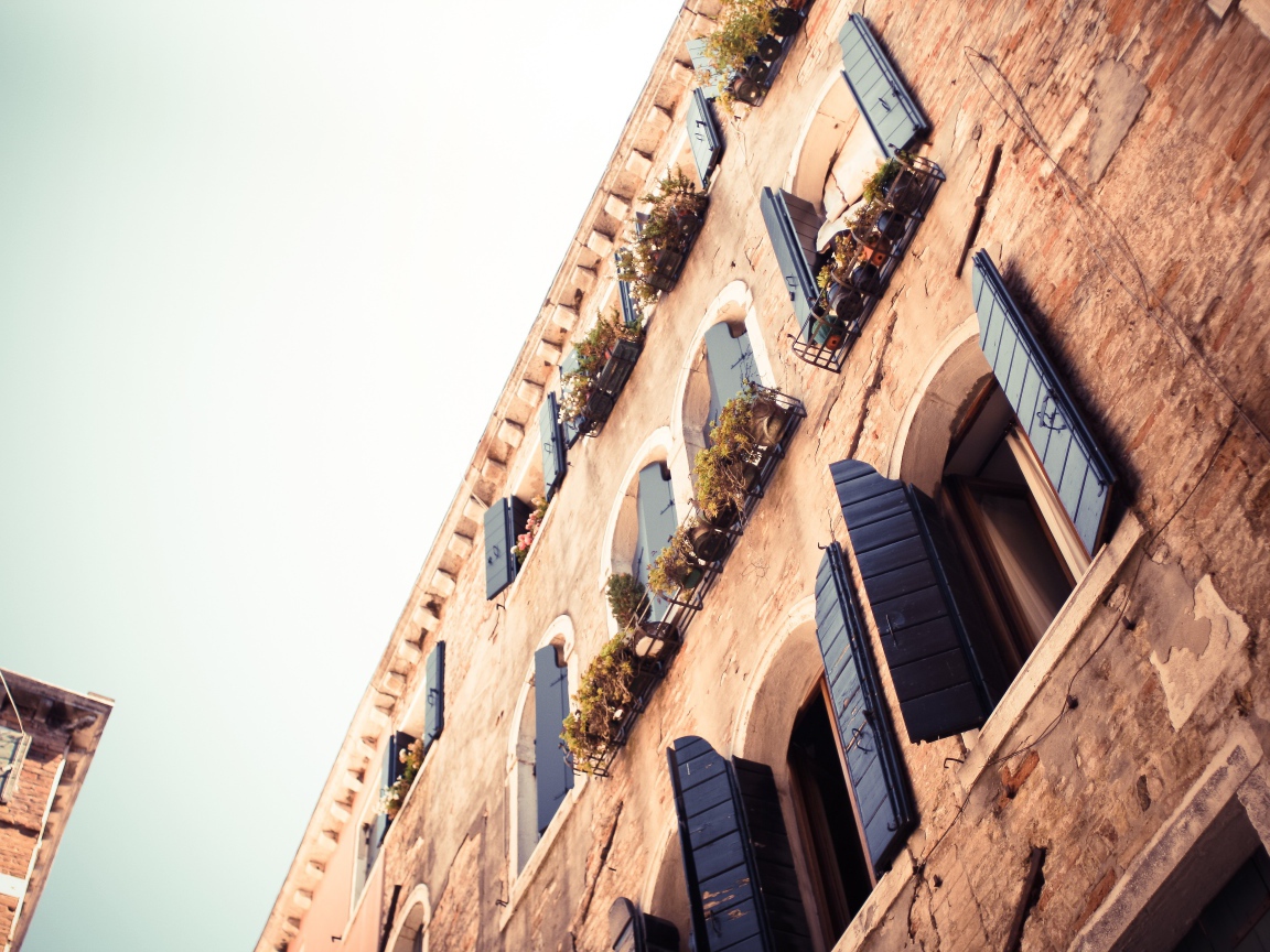 Старинная архитектура домов