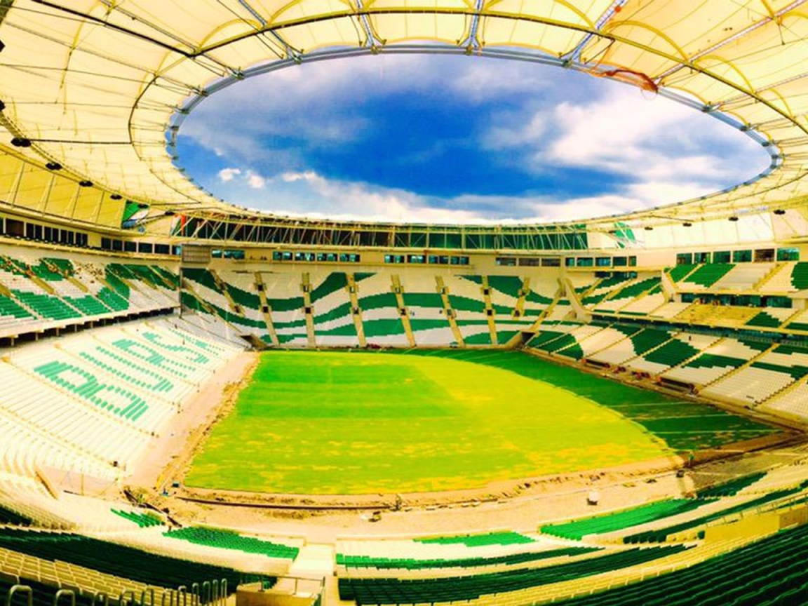 Арена Бурса в Турции