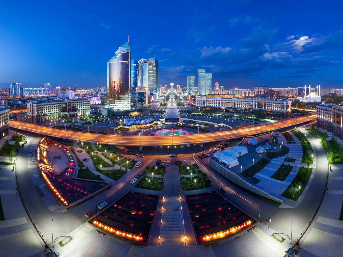 Город Астана, Казахстан