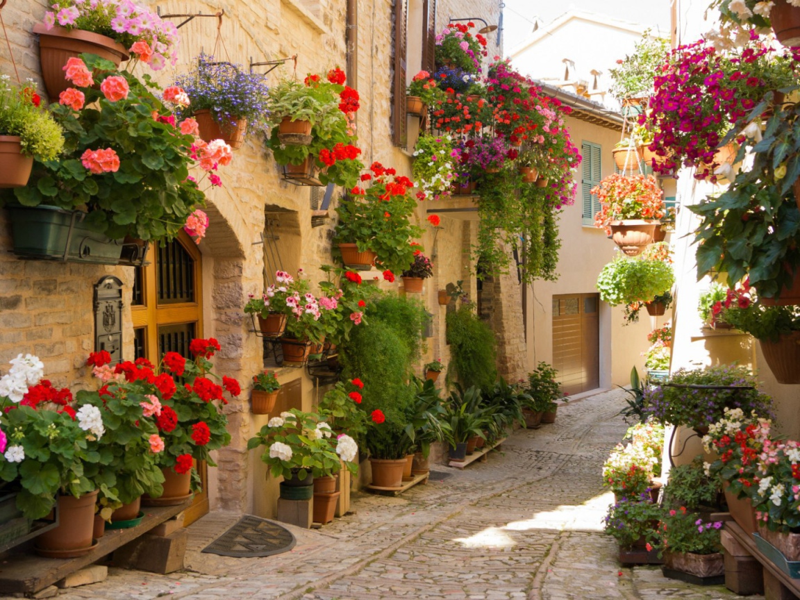 Цветущая Умбрия, Италия