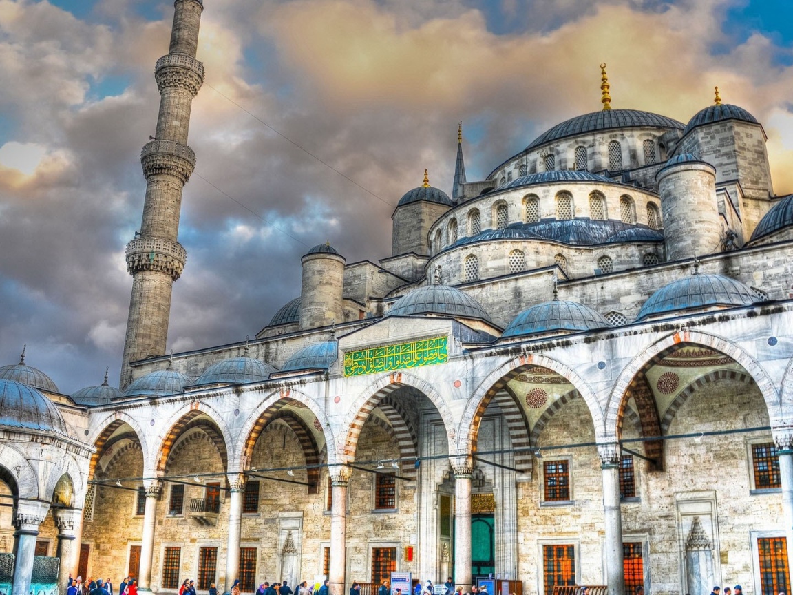 Голубая мечеть в Стамбуле