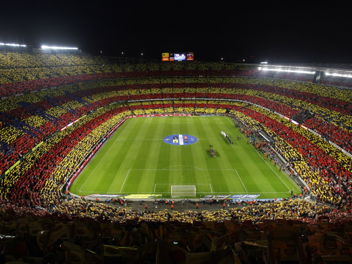 Стадион Камп Ноу, Барселона