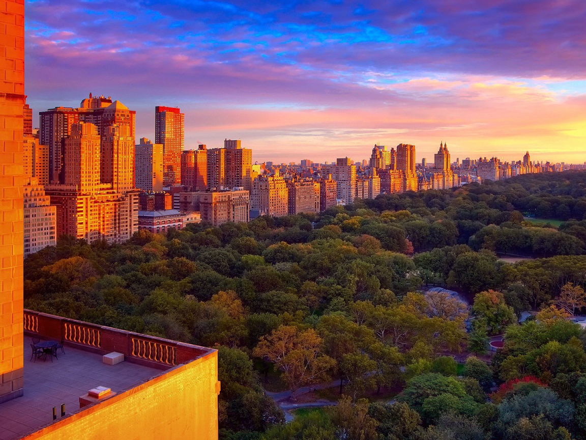 Центральный парк, Нью-Йорк