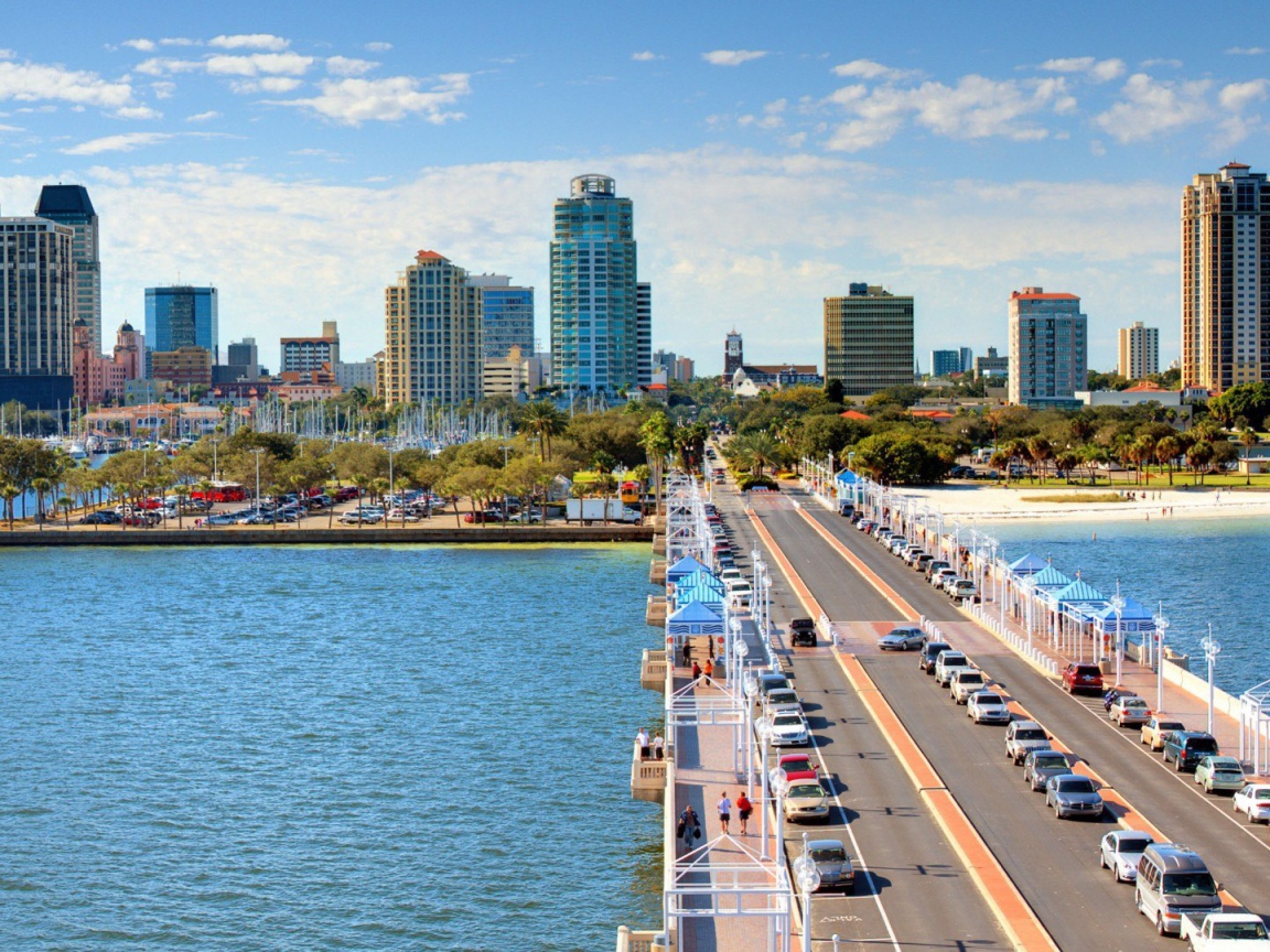 Город Сент-Питерсберг, Флорида